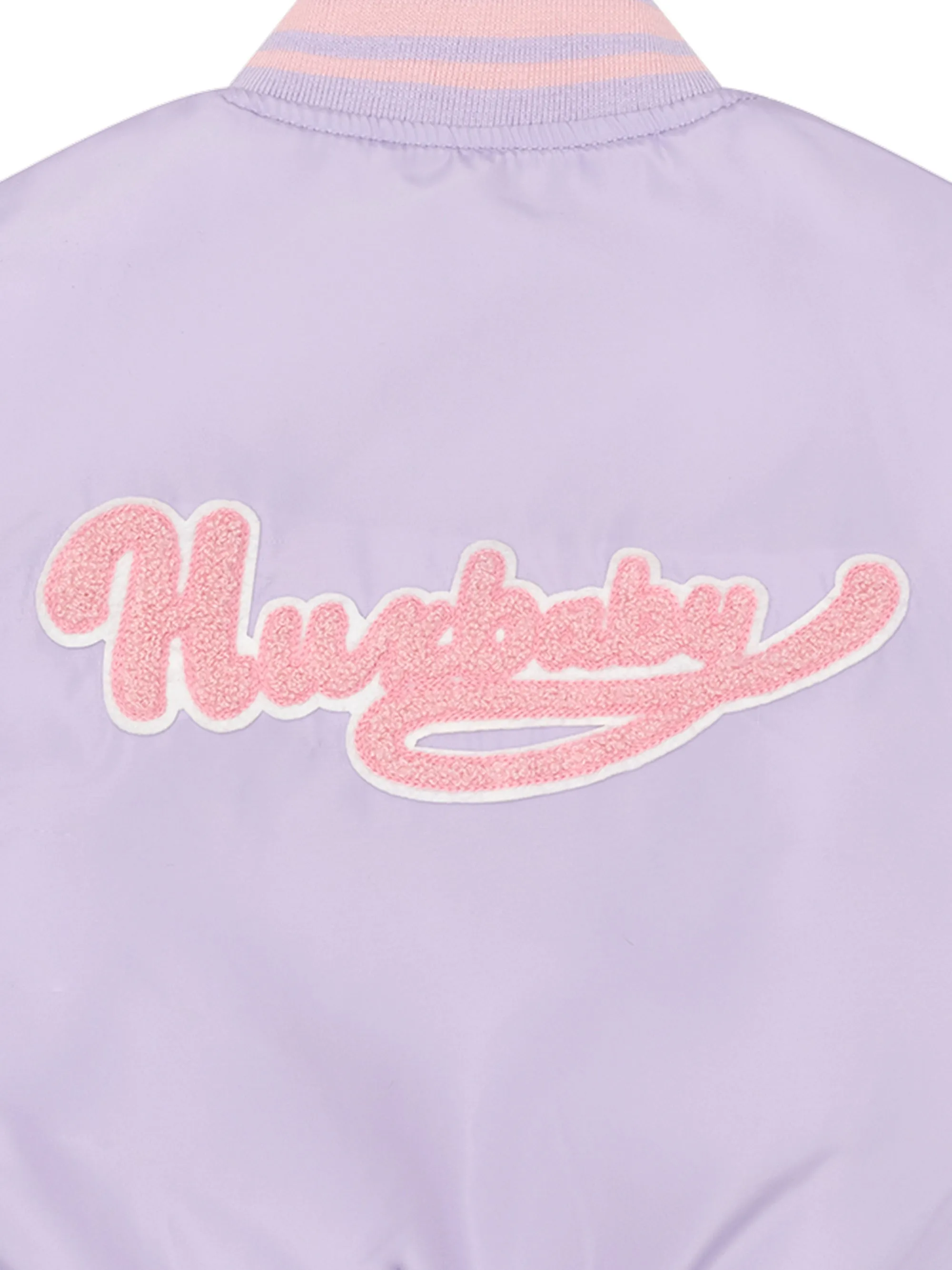 Huxbaby Orchid Hux College Varsity Jacket