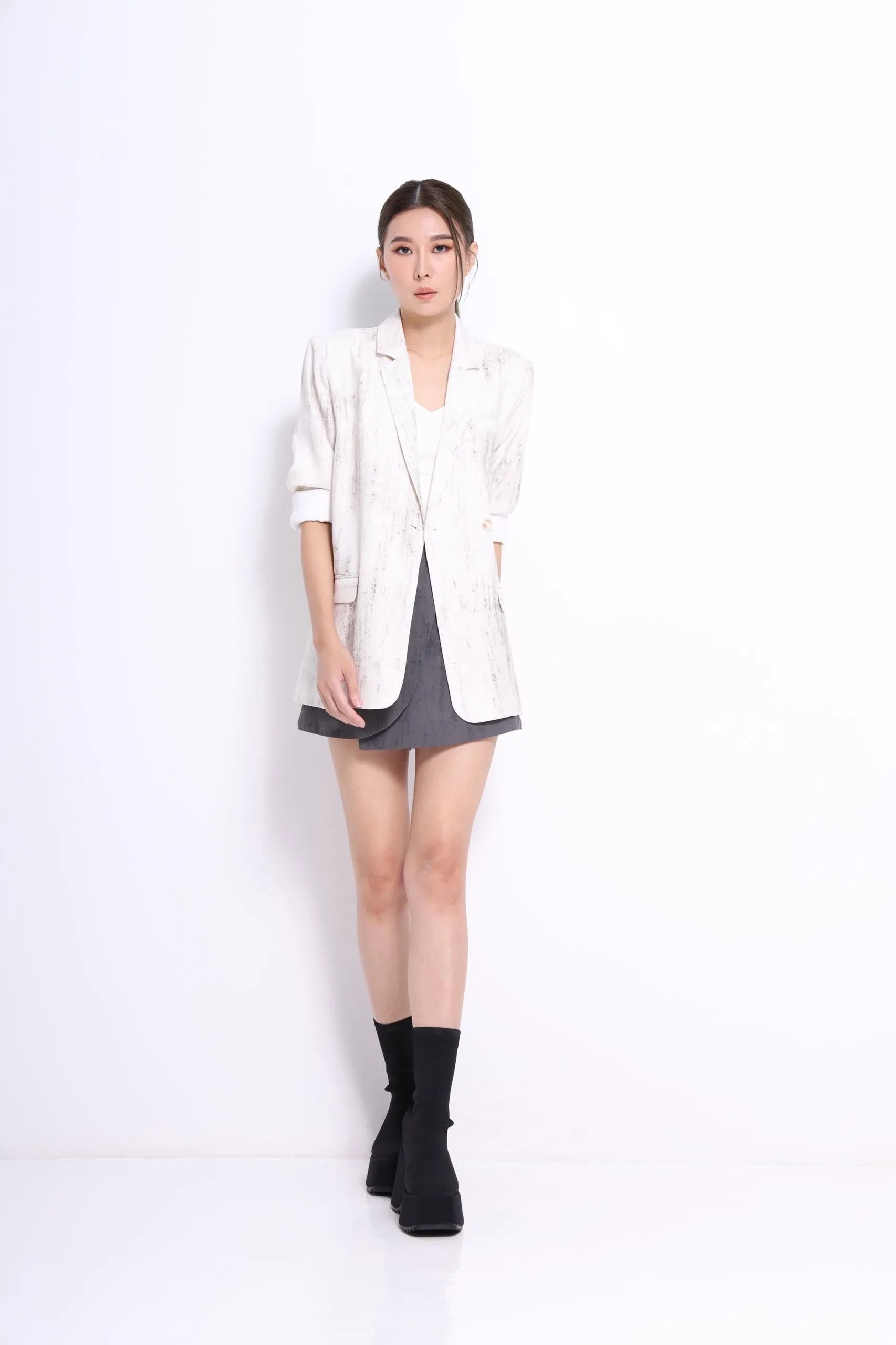Ina Classic Fit Tailored Jacket