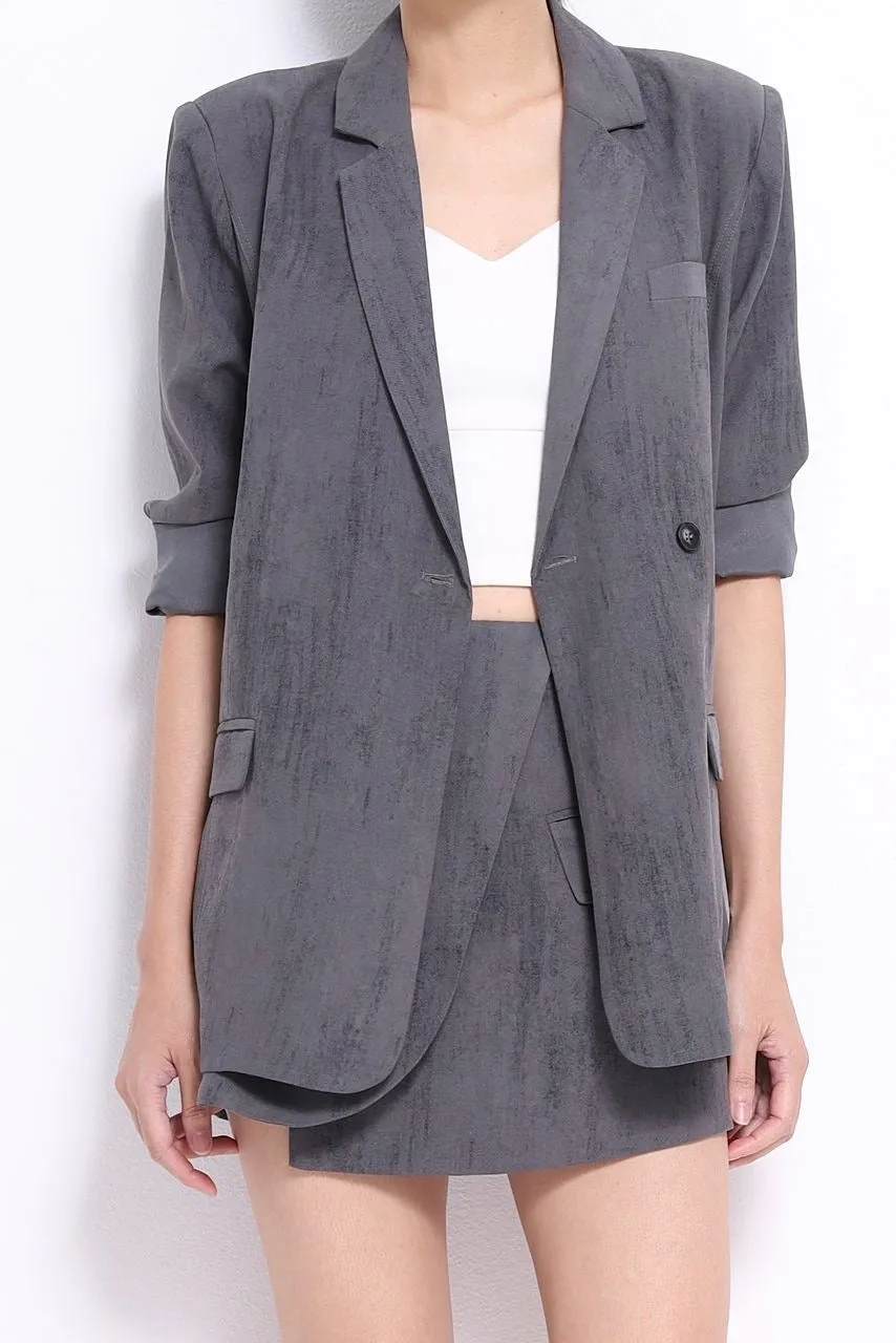 Ina Classic Fit Tailored Jacket