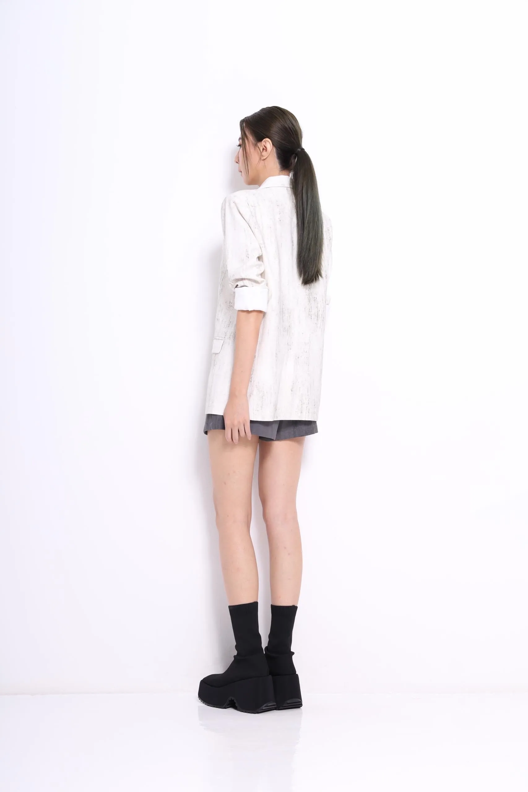 Ina Classic Fit Tailored Jacket