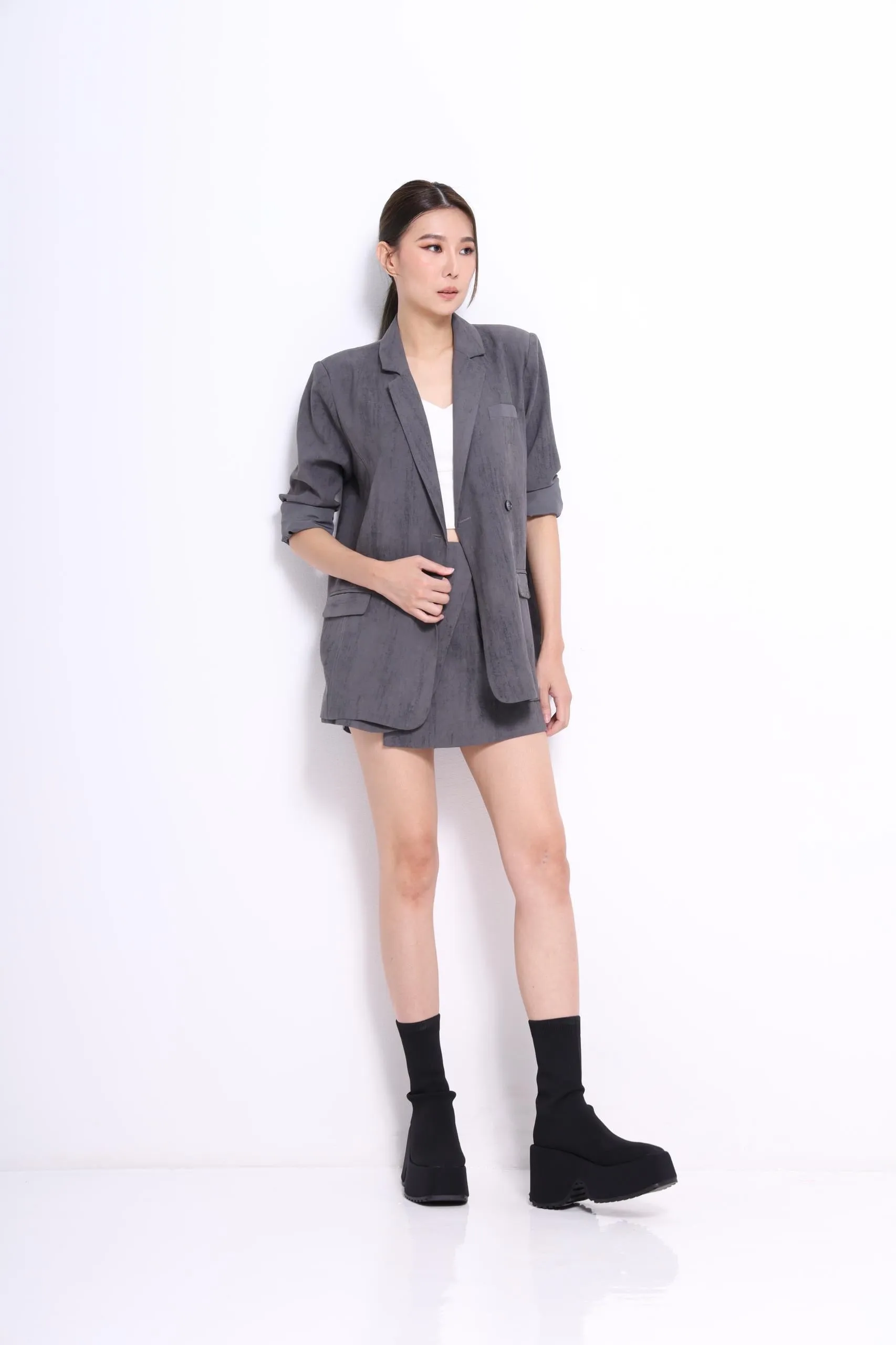 Ina Classic Fit Tailored Jacket