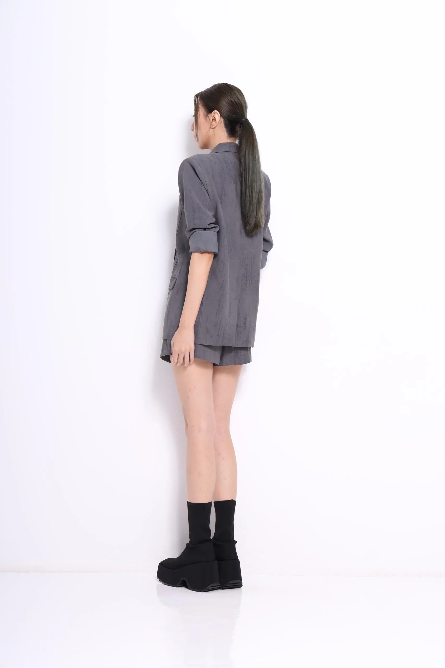 Ina Classic Fit Tailored Jacket