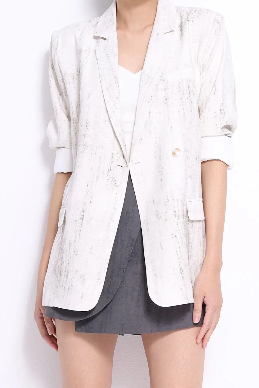 Ina Classic Fit Tailored Jacket