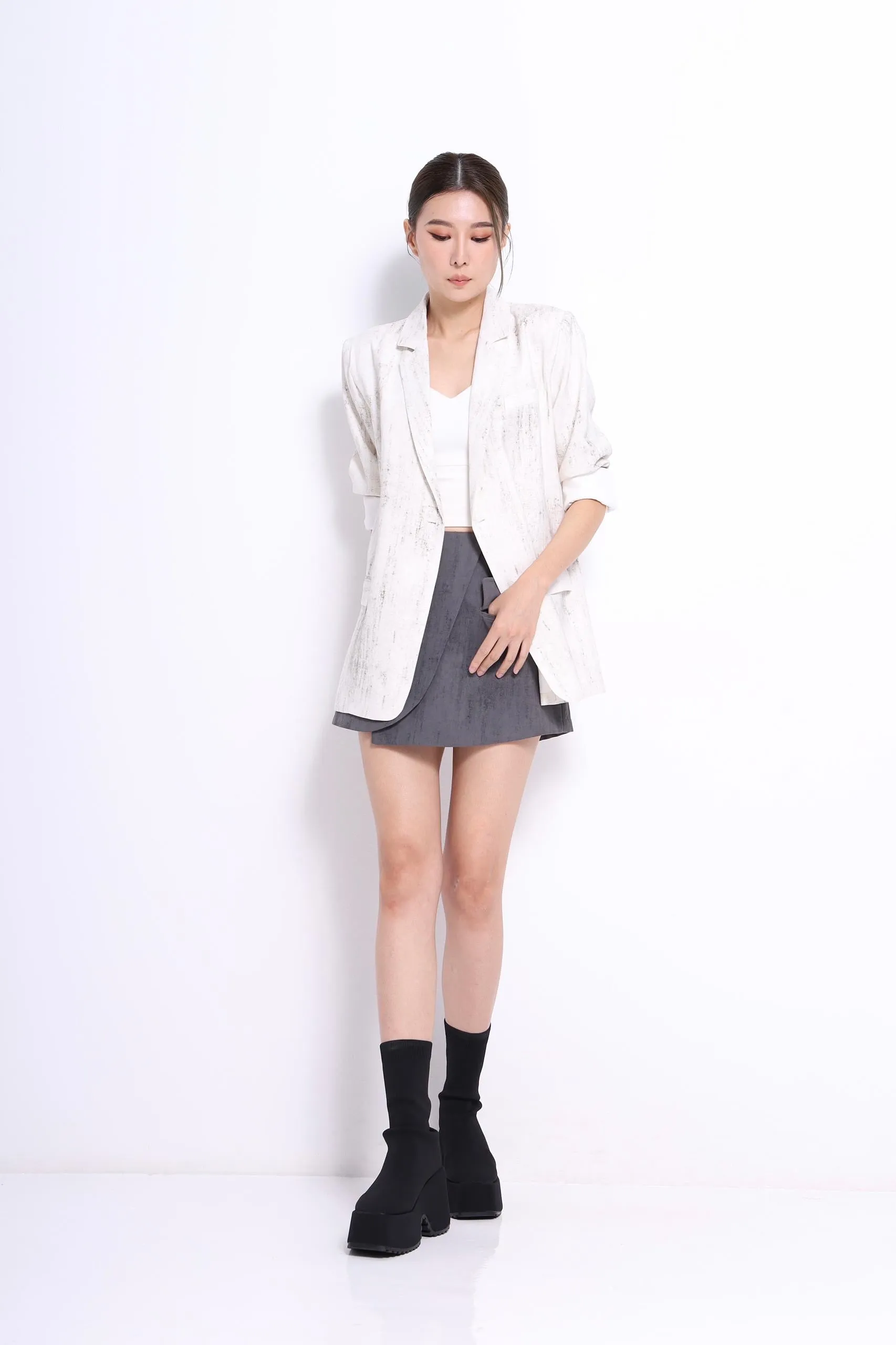 Ina Classic Fit Tailored Jacket