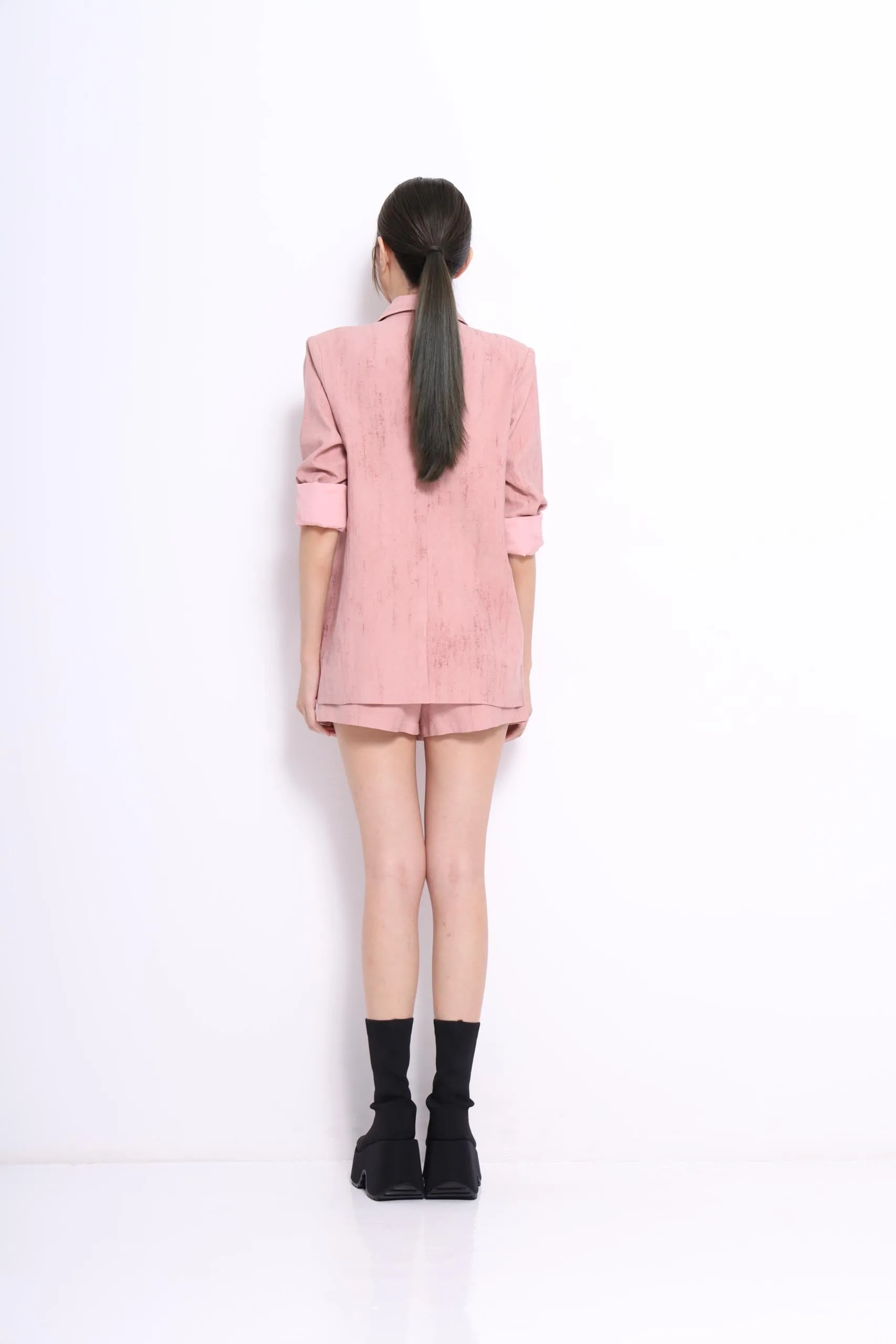 Ina Classic Fit Tailored Jacket