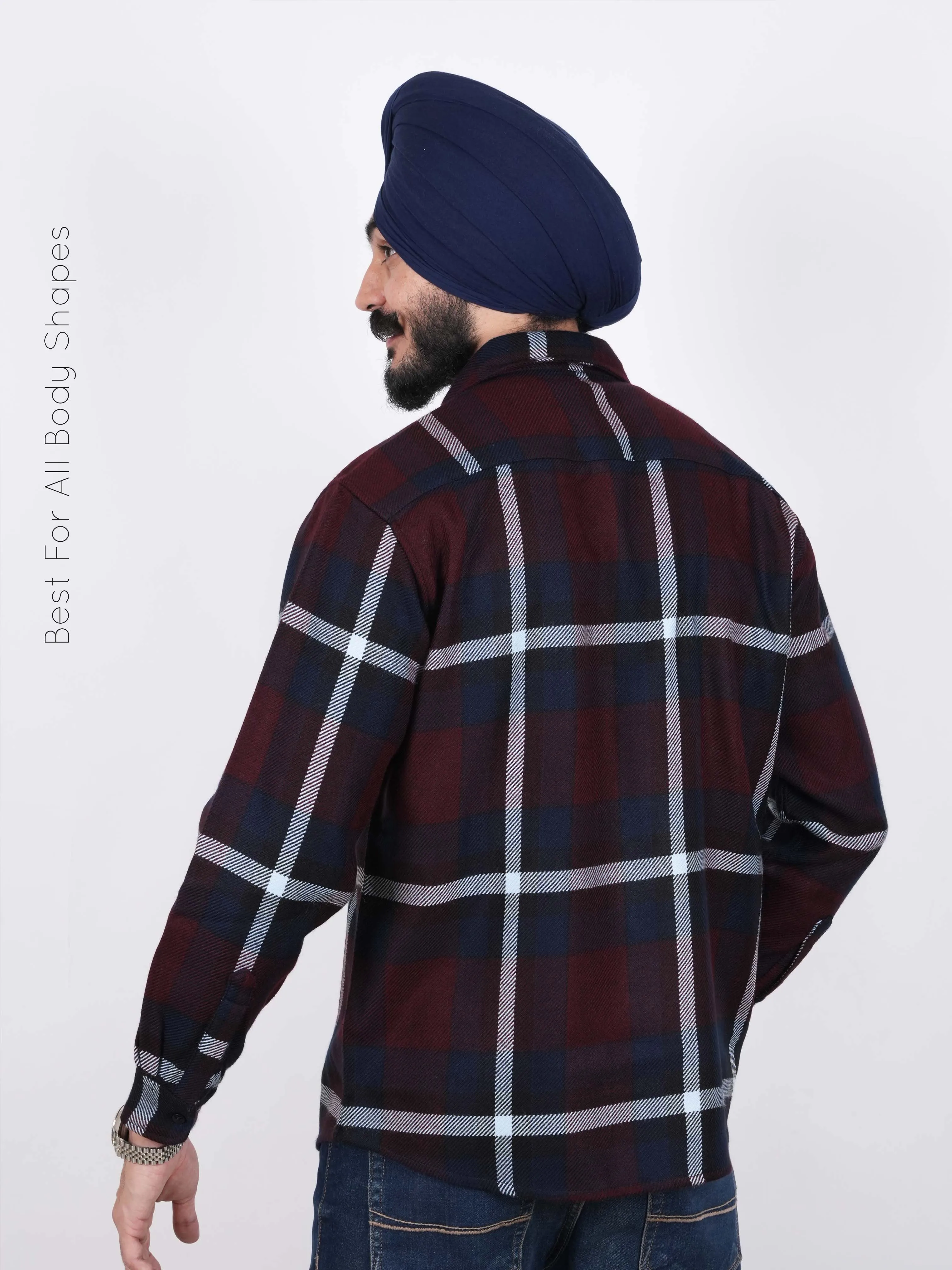 Indigo Wine Shacket