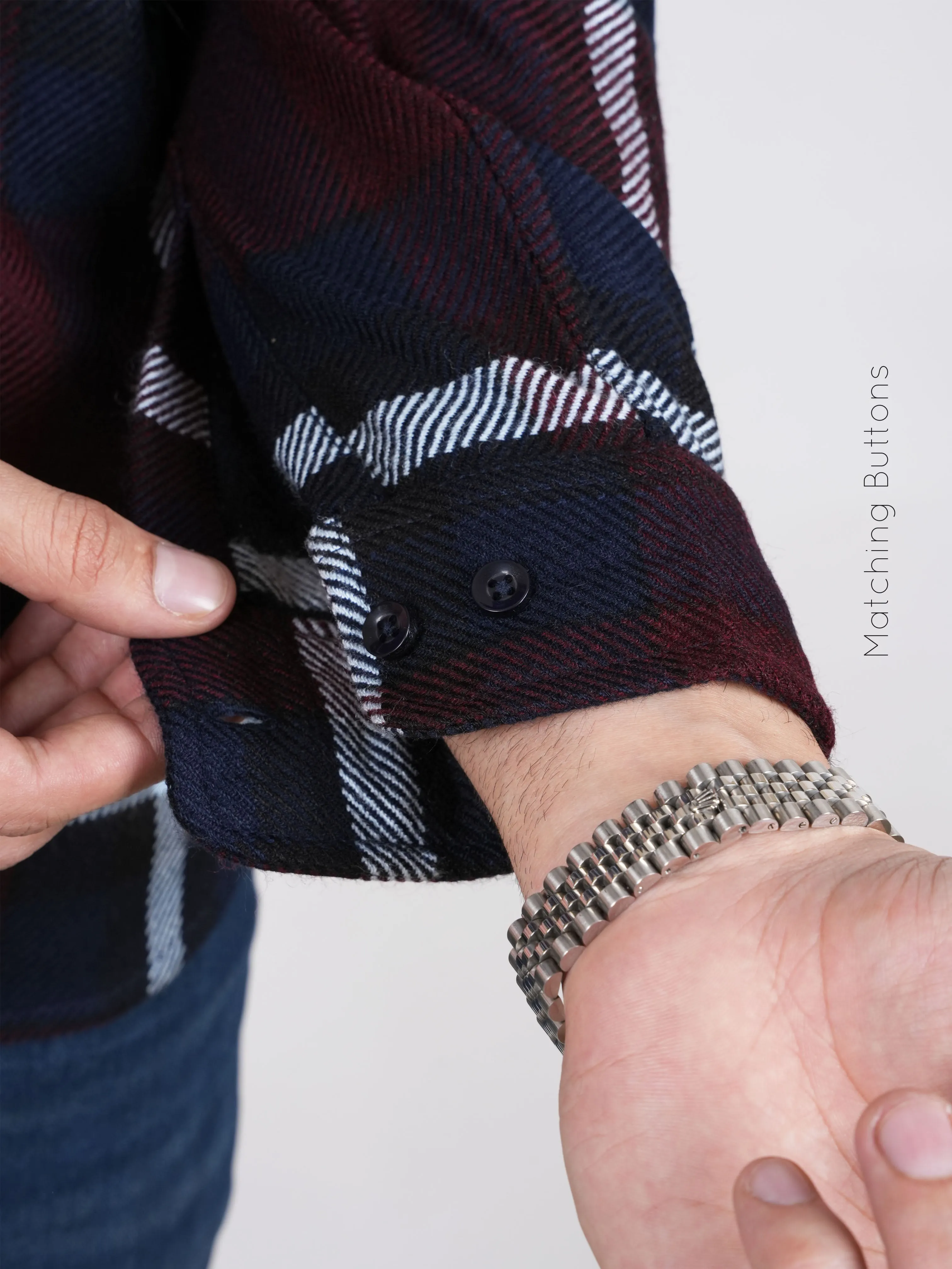 Indigo Wine Shacket