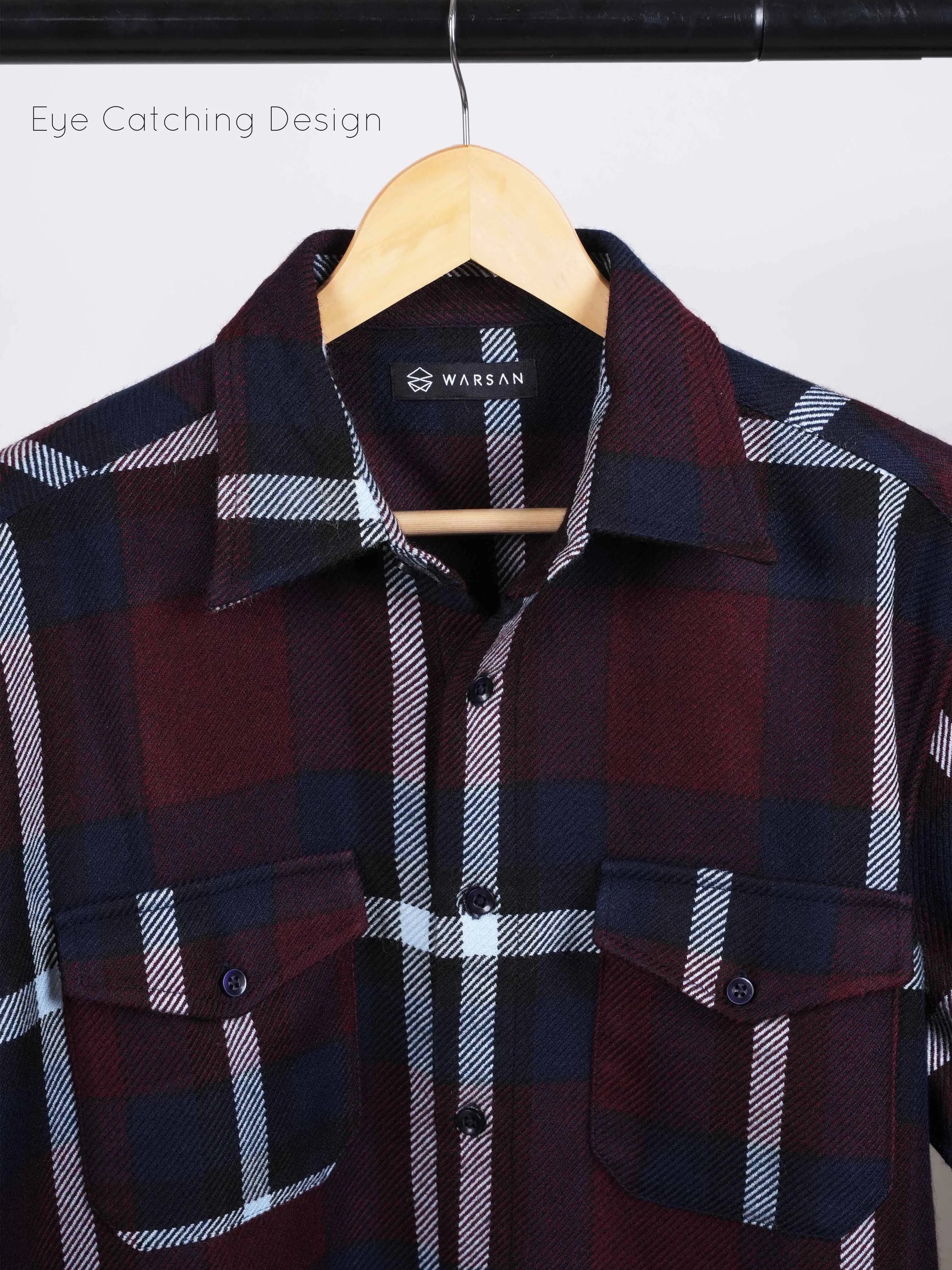 Indigo Wine Shacket