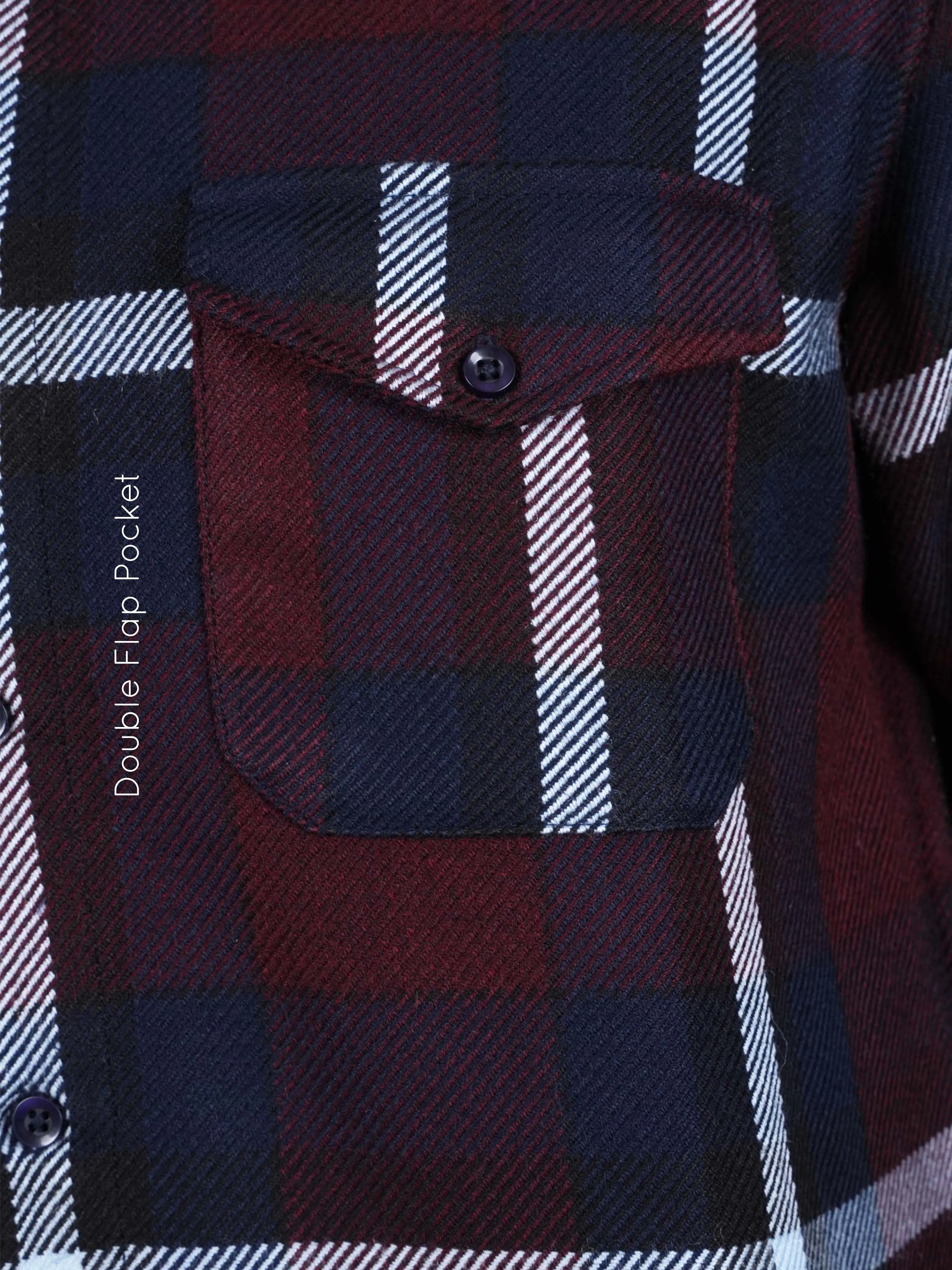 Indigo Wine Shacket