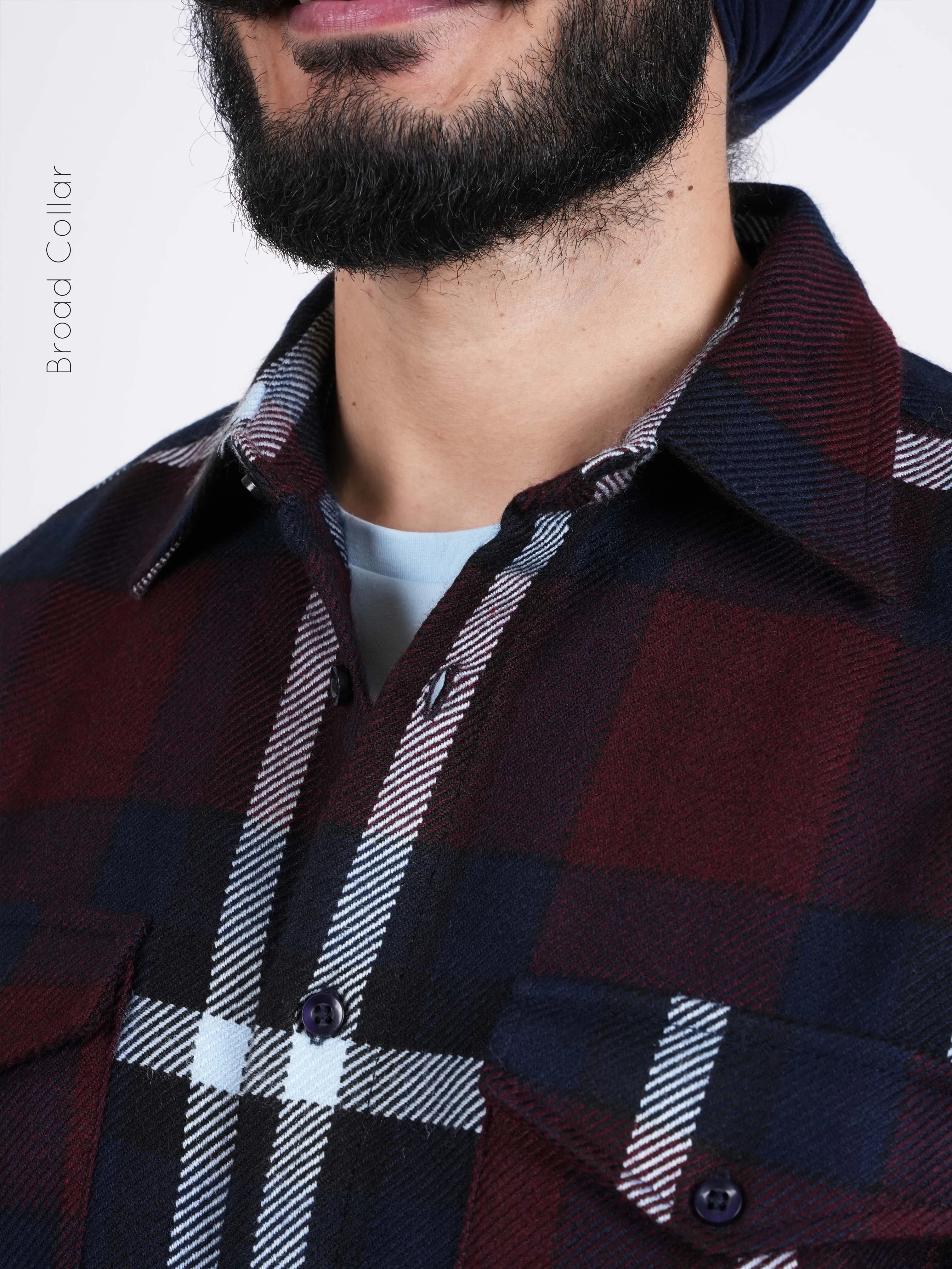 Indigo Wine Shacket