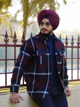 Indigo Wine Shacket