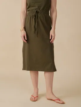 Isla Skirt - Olive