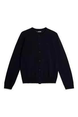 Joanna Knitted Cardigan / JL Navy