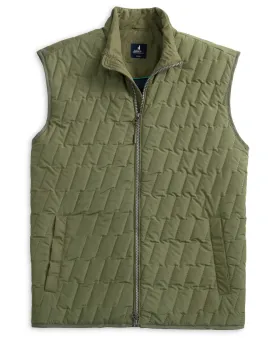 Johnnie O Belfry Zip Up Vest