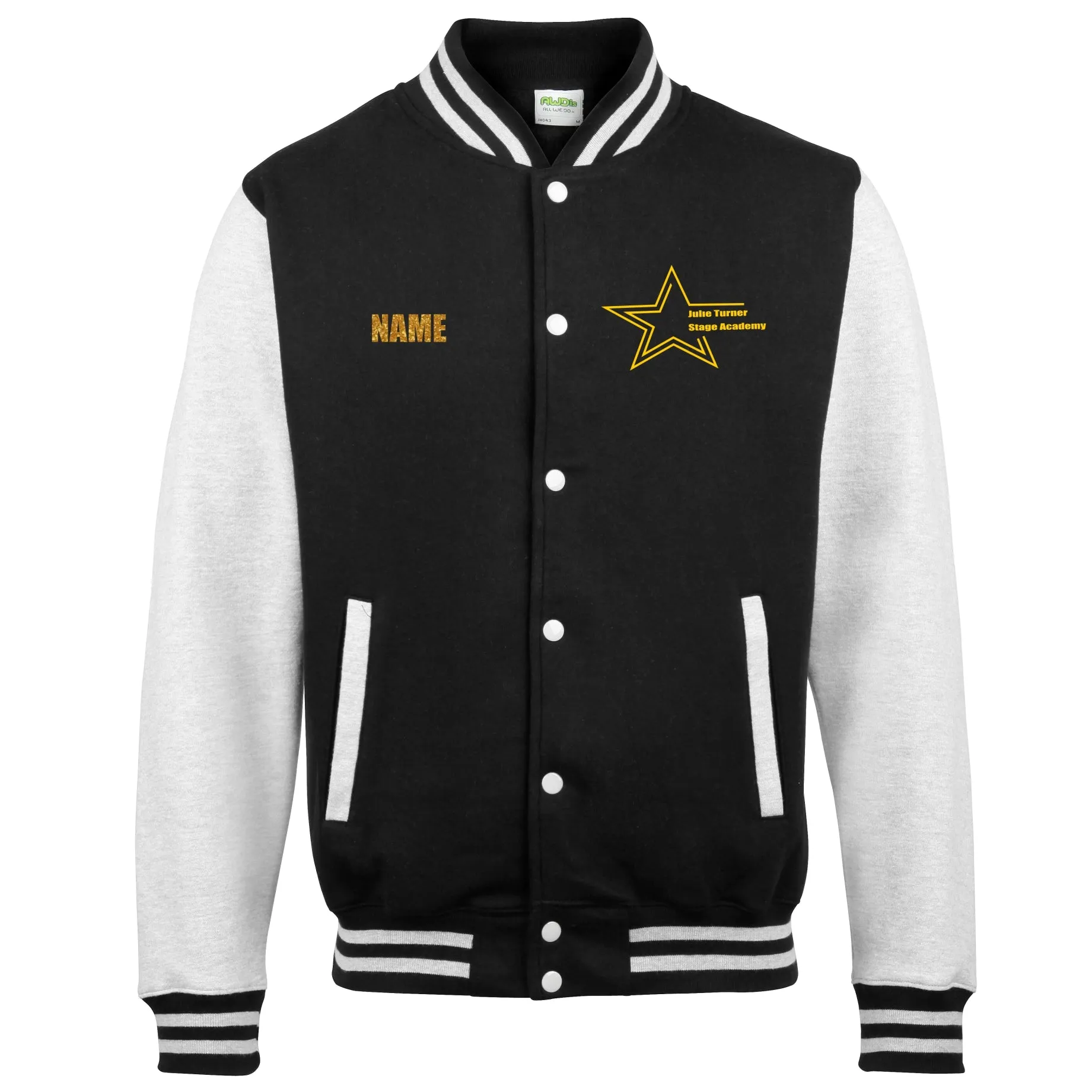 Julie Turner School of Dance Adults Varsity Jacket