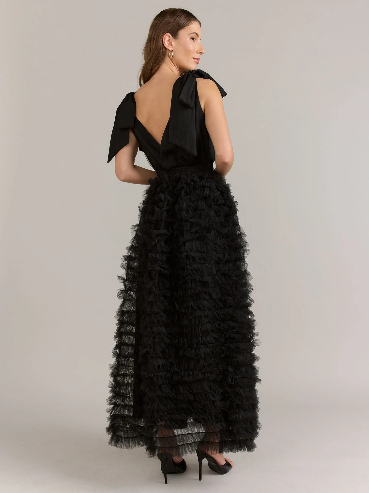 Just Me Sleeveless Ruffled Dress - Brands We Love