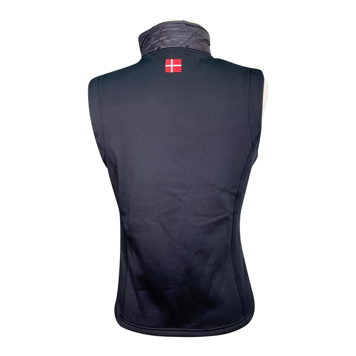 Kastel Denmark Quilted Vest in Black - Women's XS