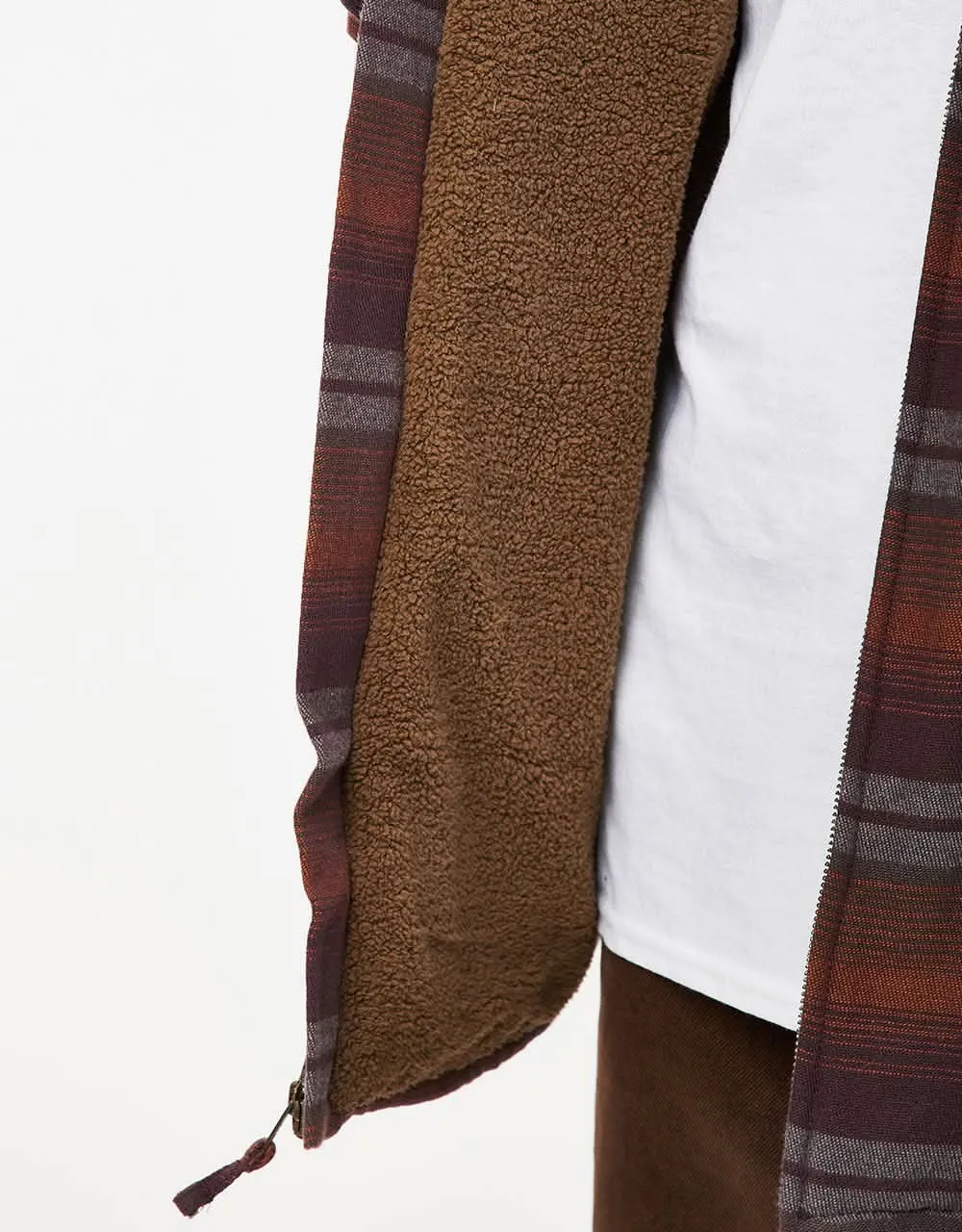 Kavu Eagle Pine Shacket - Copper Hills Stripe