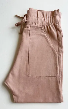 Khadi Paperbag pant