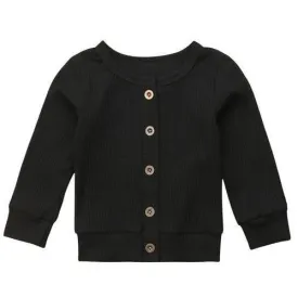 Knitted Baby Cardigan