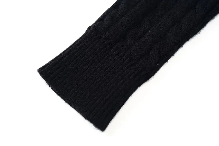 Knitted Dress & Knitted Cardigan Autumn Winter collection