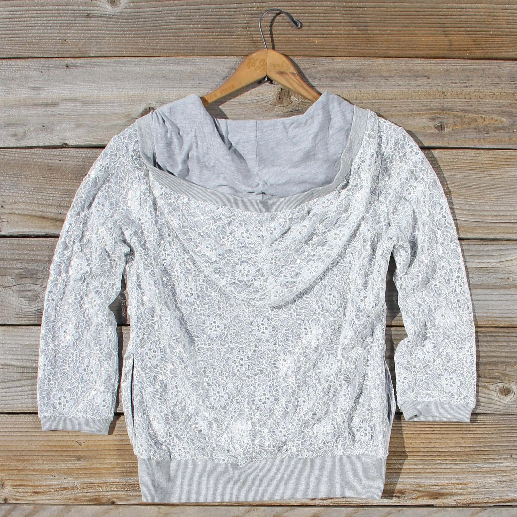 Lace Camp Hoodie