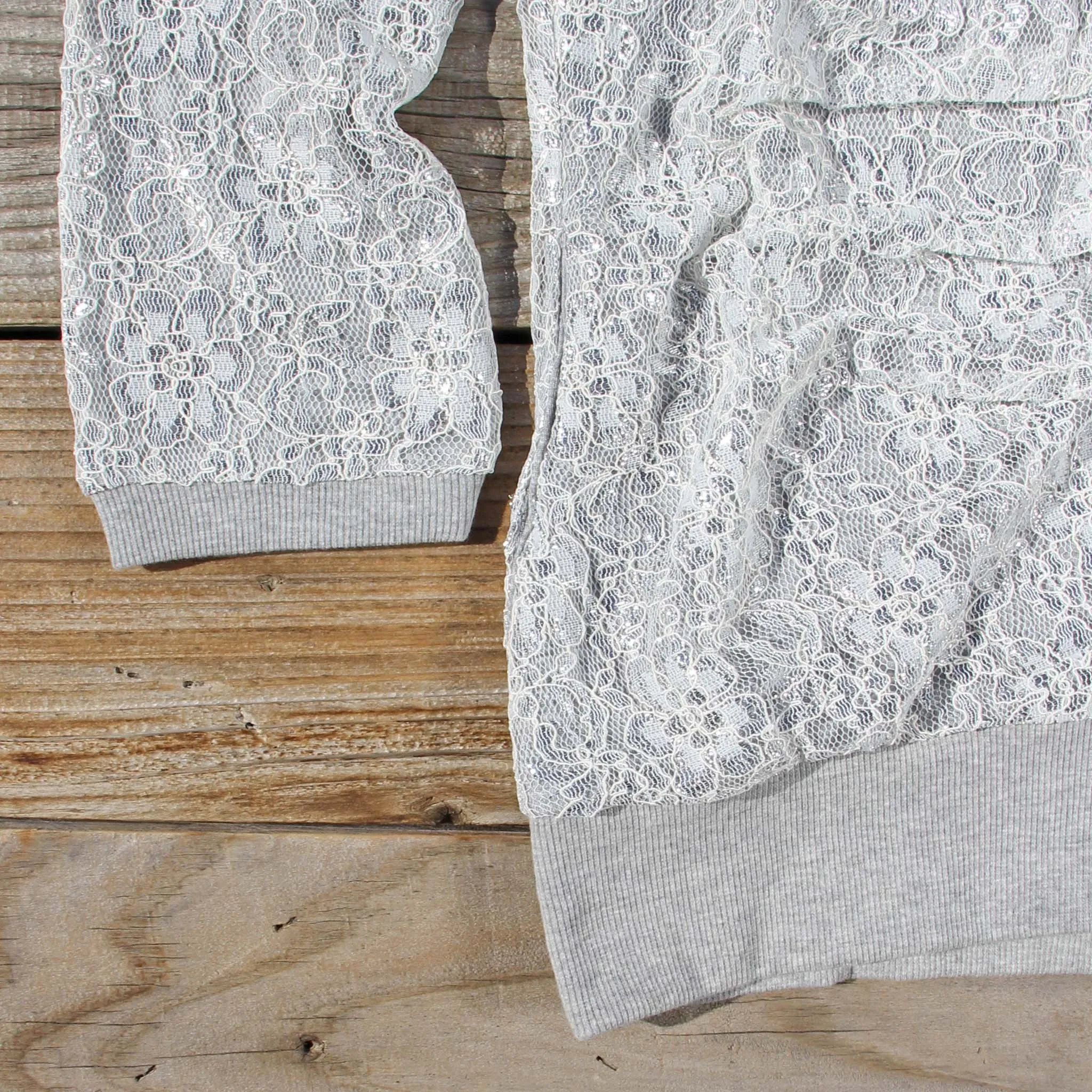 Lace Camp Hoodie