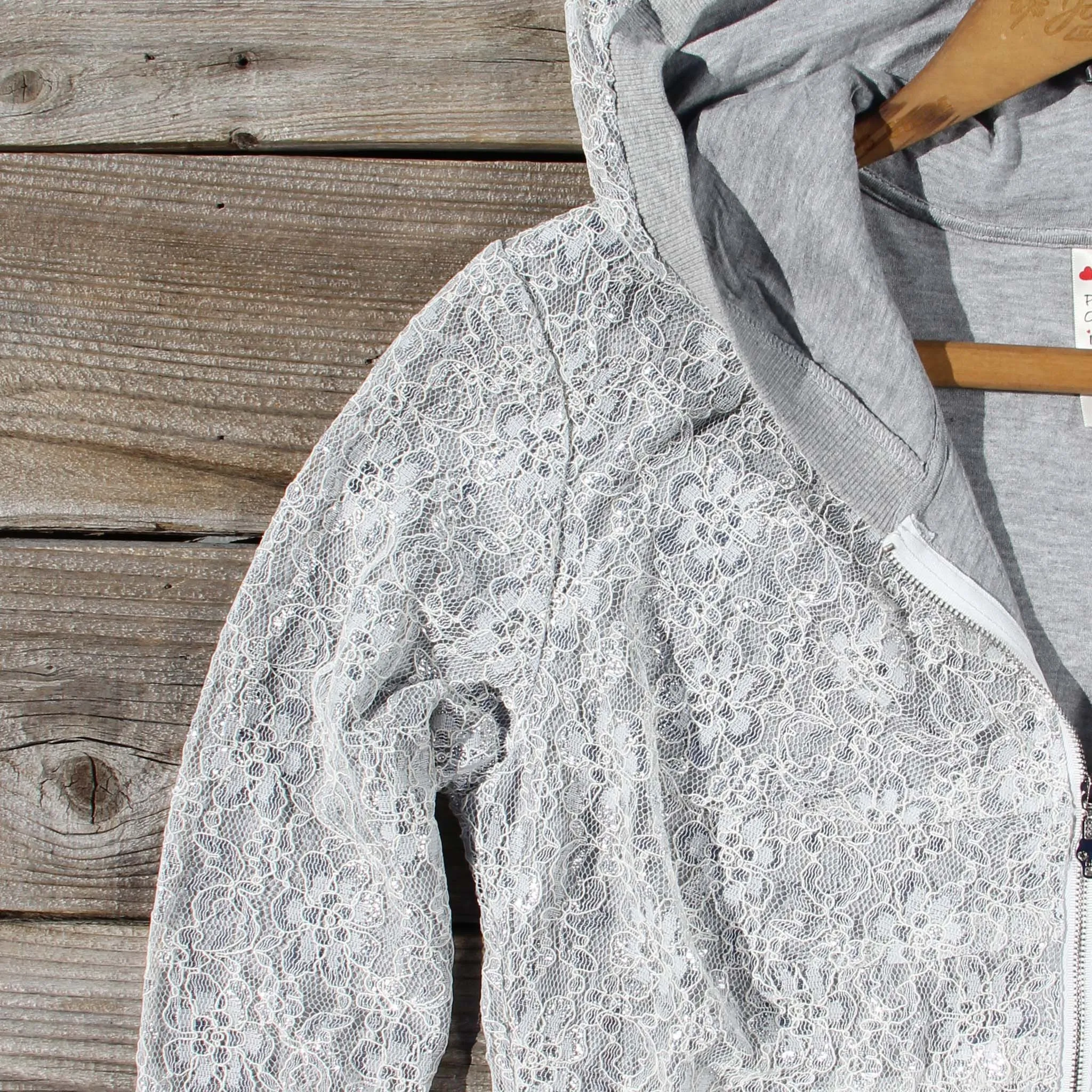 Lace Camp Hoodie
