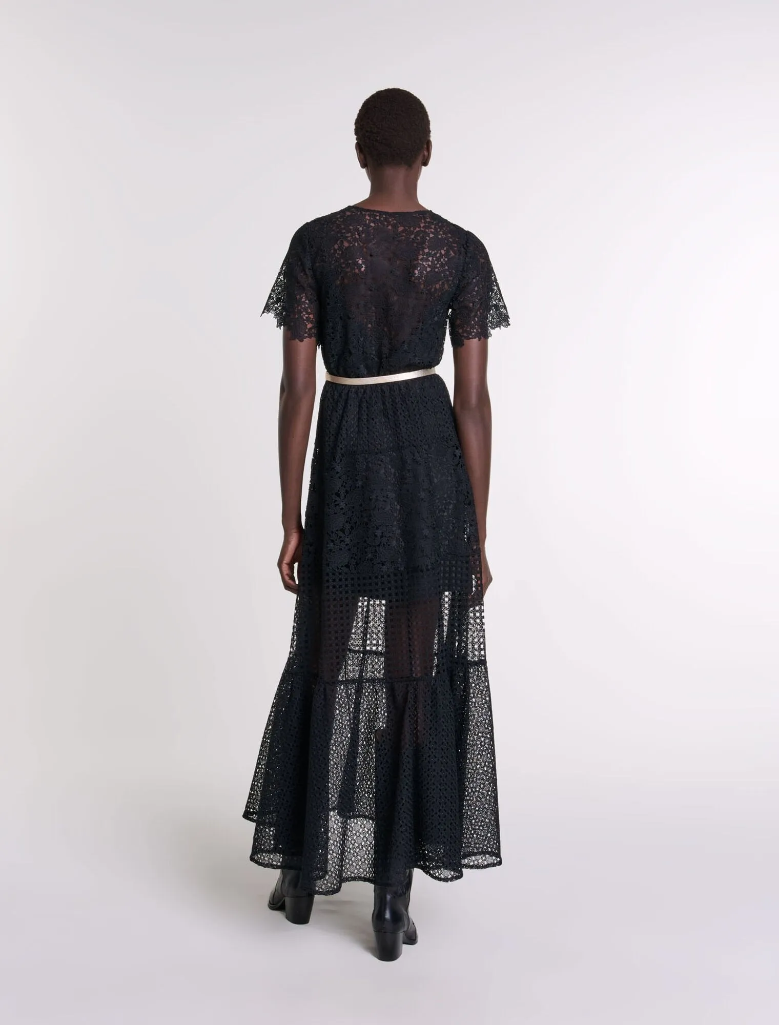 Lace maxi dress