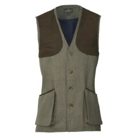 Laksen Leith Mens Tweed Shooting Vest - Laird Tweed
