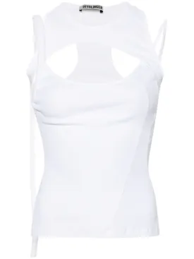 Layered Cut-Out Tank Top