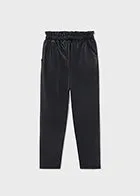 Leather Paperbag Pant