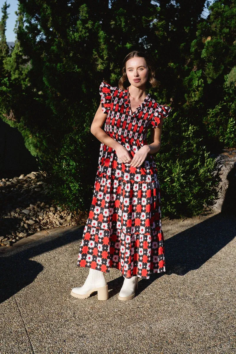 Lily Gameday Midi Dress