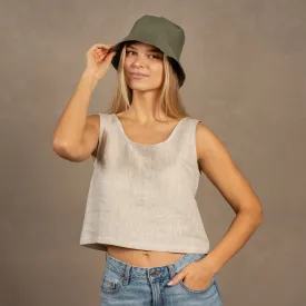 Linen Bucket Hat