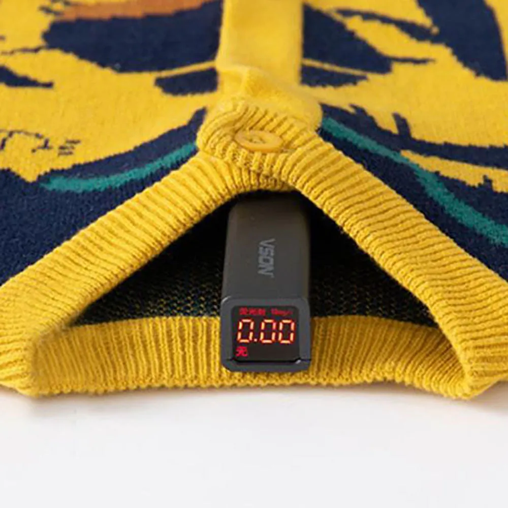 Little Surprise Box Blue & Orange In the Wild Theme Cardigan/Warmer/Sweater for Toddlers & Kids