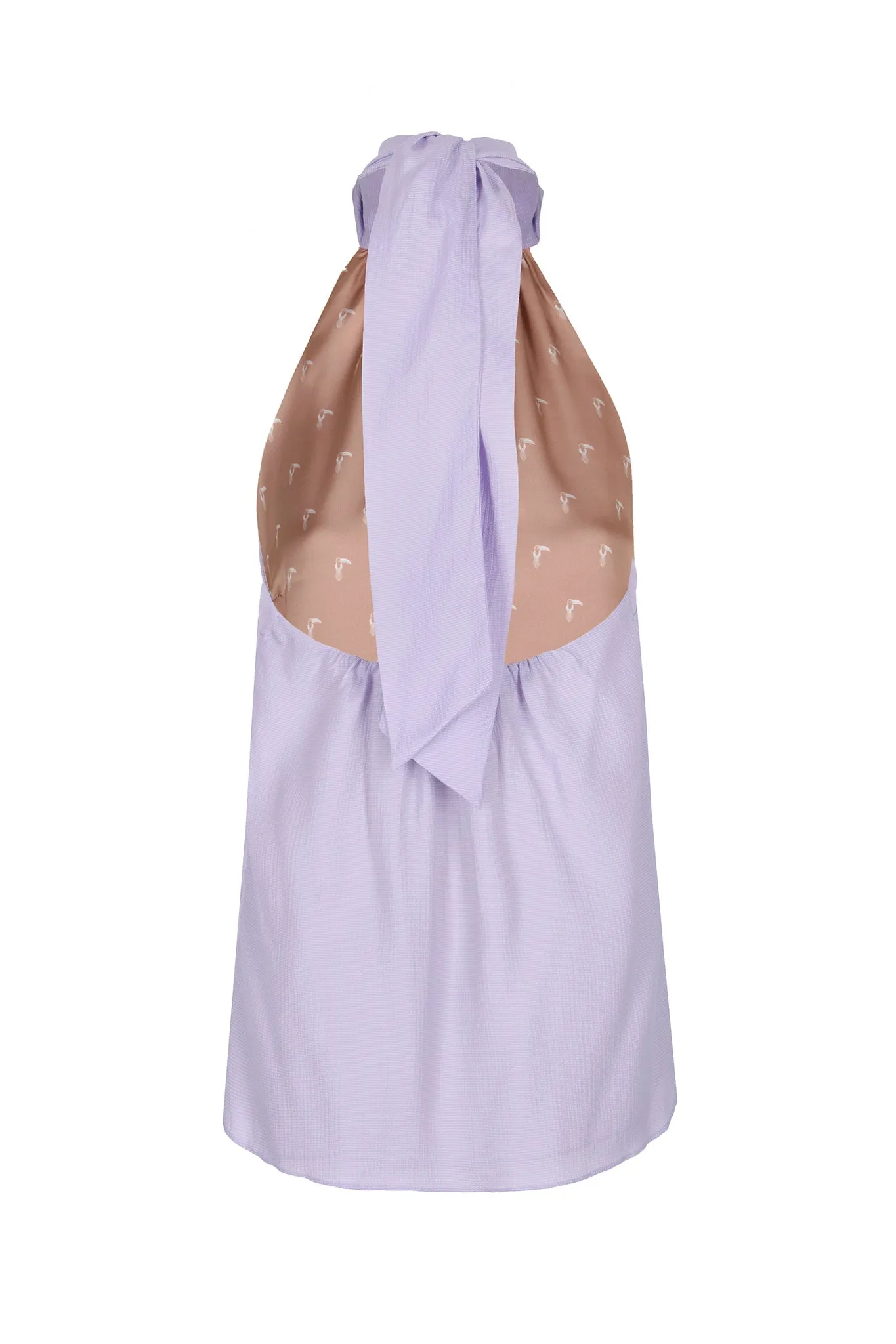Magdalena Martellato Silk Blouse / Lila