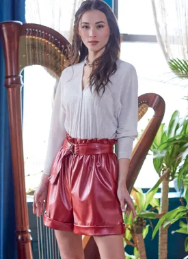 McCall's 8118 Shorts, Pants and Belt sewing pattern #SequoiaMcCalls