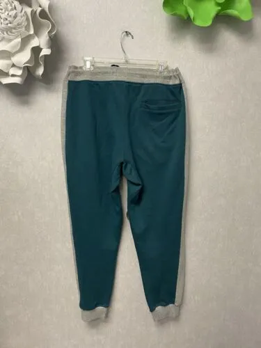Mens Edgar  Ash Green/Grey Jogger Pants Size Large NWT Drawstring Pockets