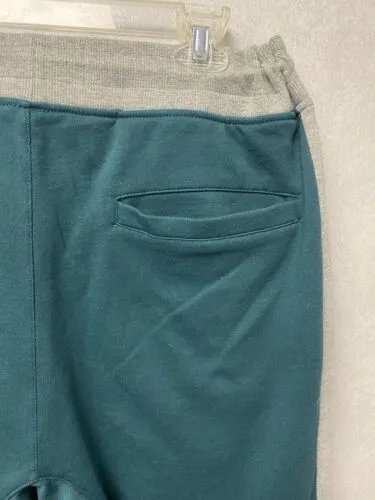 Mens Edgar  Ash Green/Grey Jogger Pants Size Large NWT Drawstring Pockets