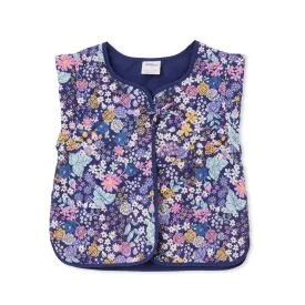 Milky Quilted Vest - Winter Bouquet