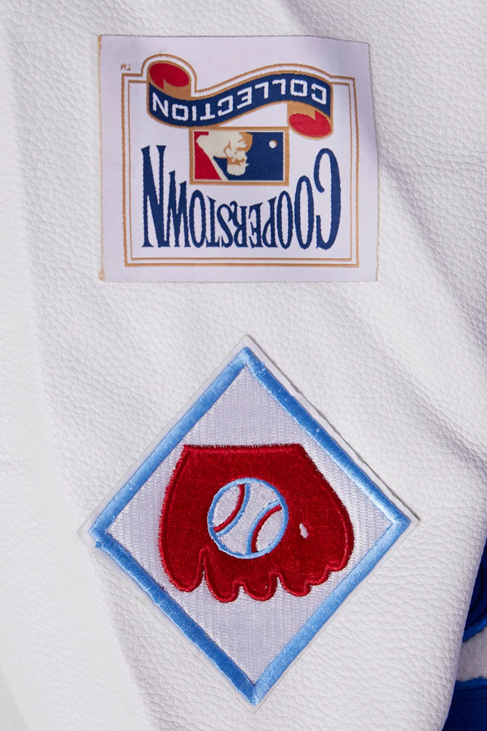 MLB BROOKLYN DODGERS RETRO CLASSIC WOMEN'S RIB WOOL VARSITY JACKET (ROYAL BLUE/WHITE)