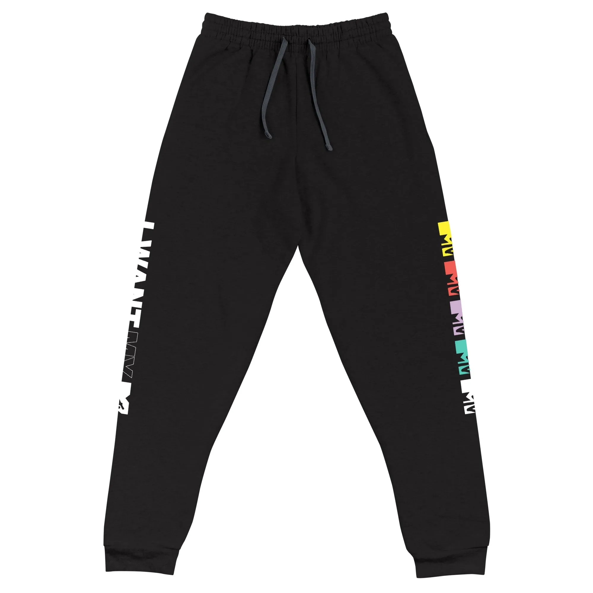 MTV Gear I Want My Adult Fleece Joggers