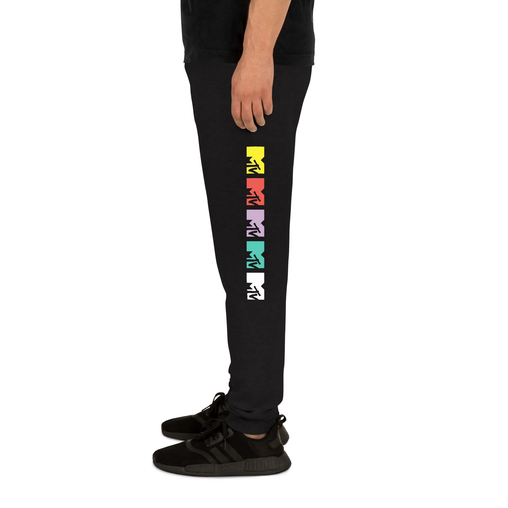 MTV Gear I Want My Adult Fleece Joggers
