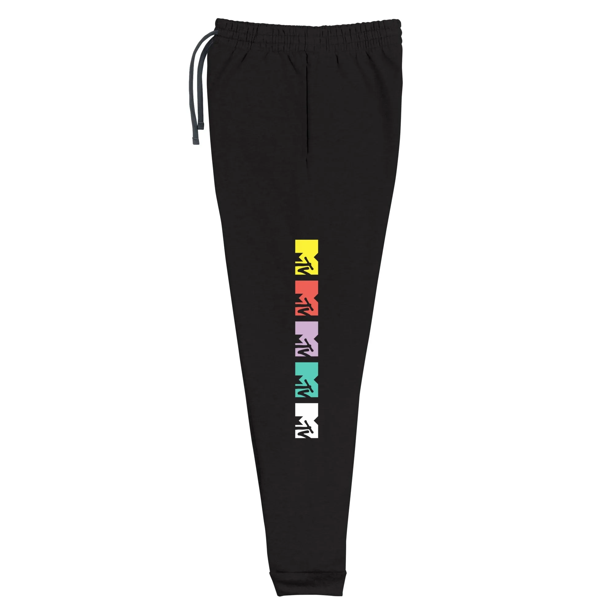 MTV Gear I Want My Adult Fleece Joggers
