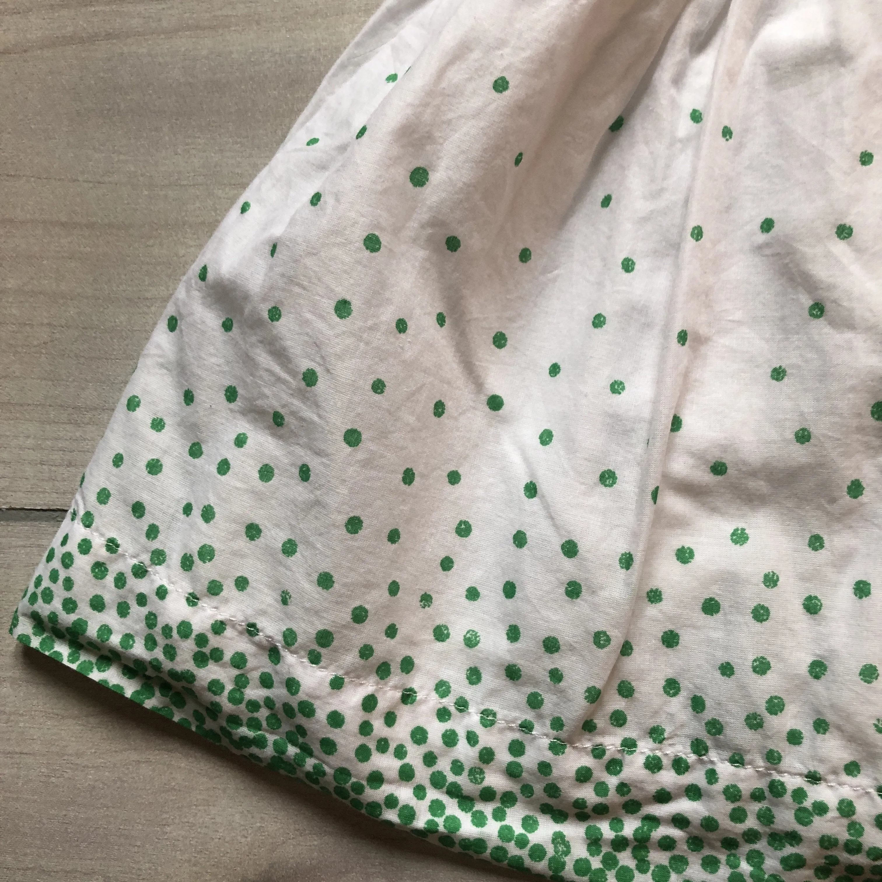 NEW Baby Gap Green & White Sundress & Bloomer