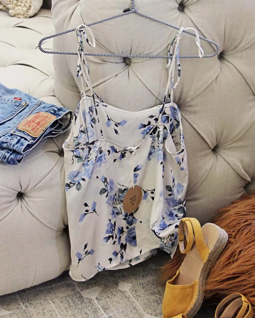 Nico Floral Tank