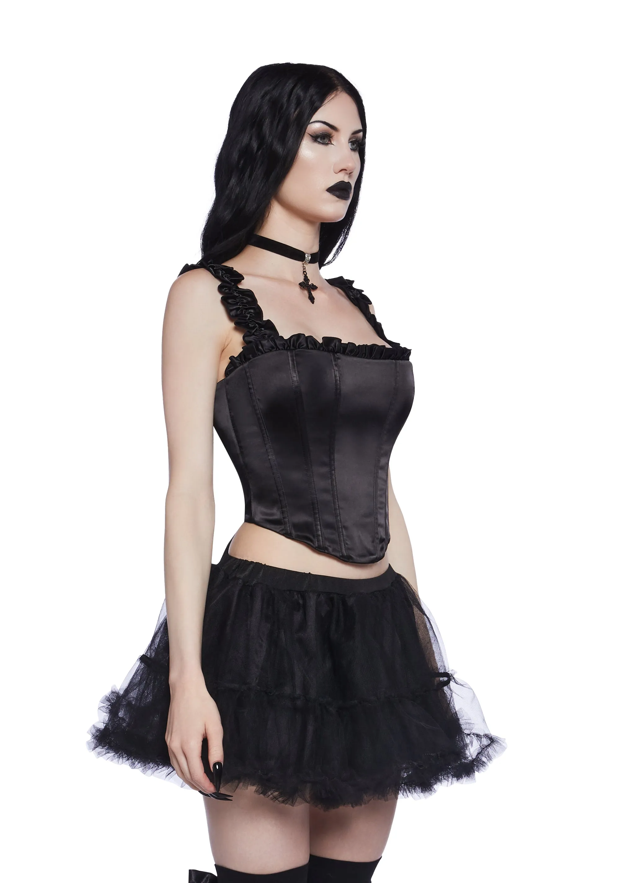 Night Gallery Tank Corset Top