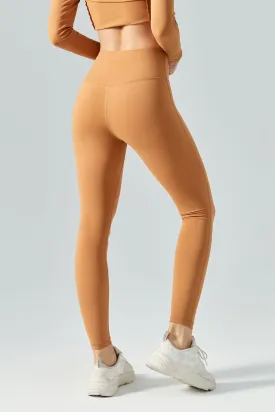 No Front Seam Thermal Workout Leggings
