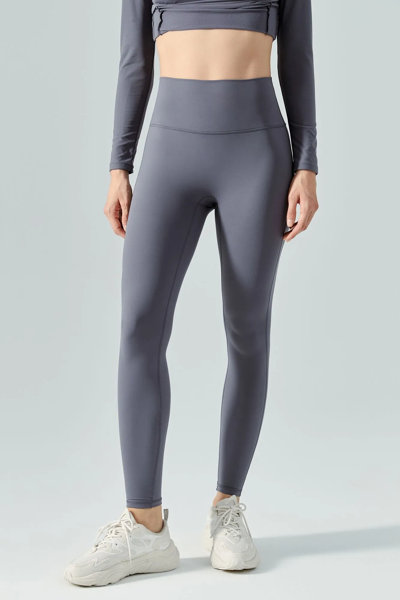 No Front Seam Thermal Workout Leggings