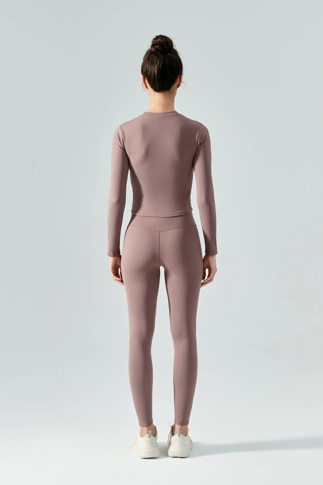 No Front Seam Thermal Workout Leggings